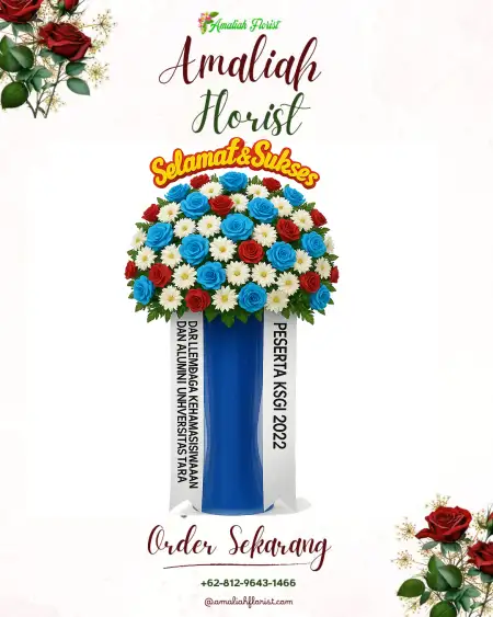 Standing Flowers Menara Citicon Jakarta Barat